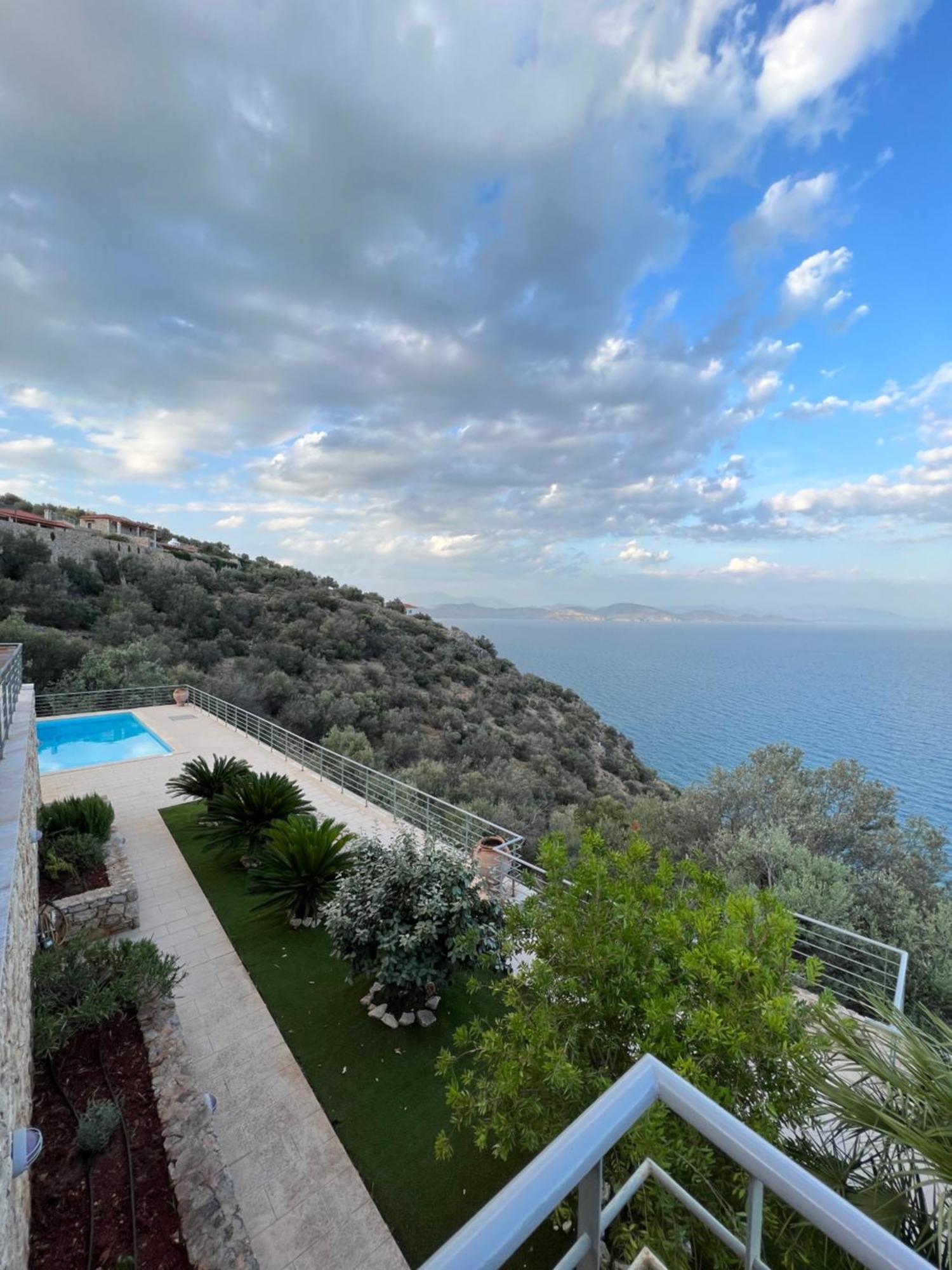 Vl Luxury Villa Kivérion 外观 照片