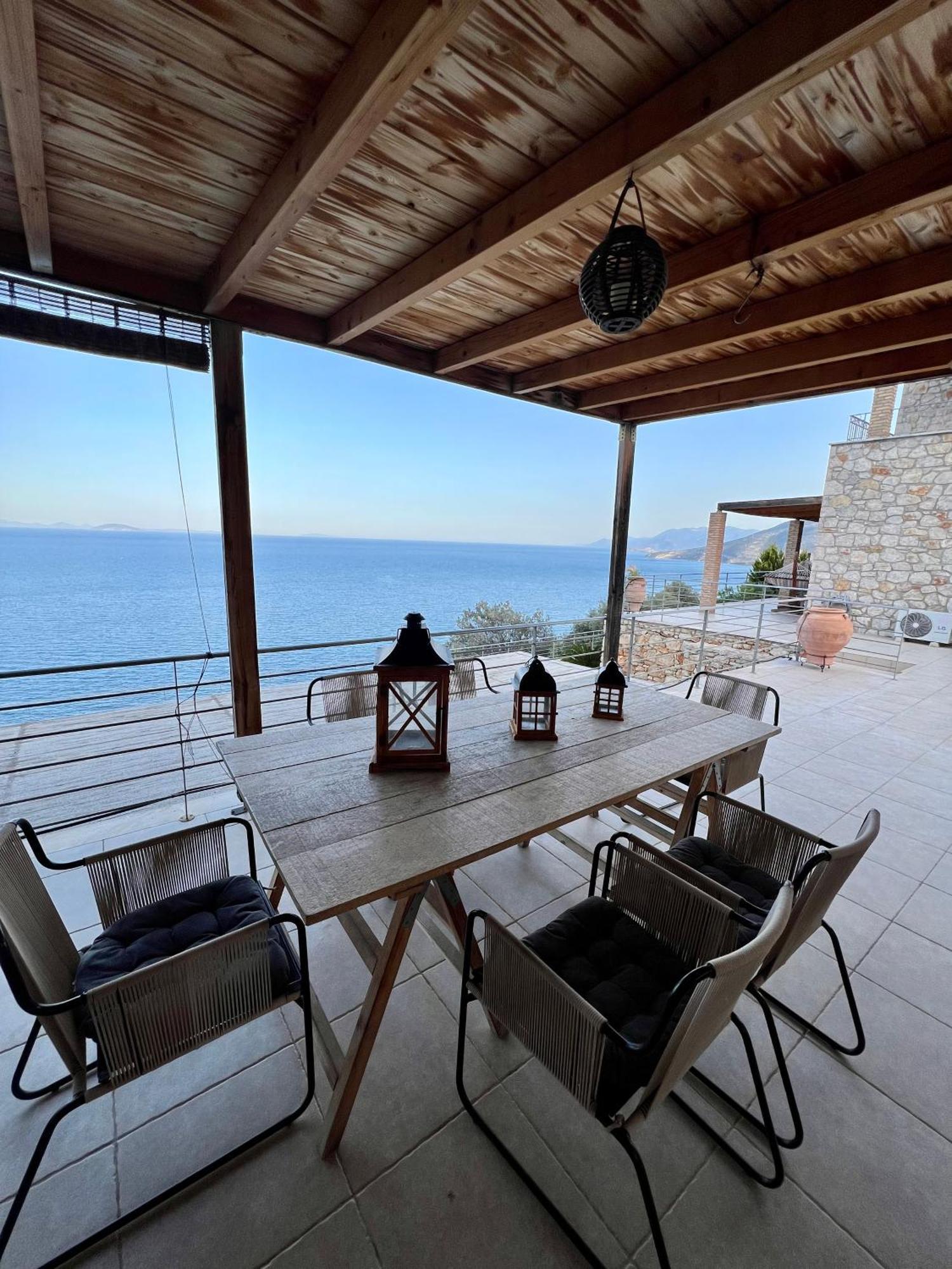 Vl Luxury Villa Kivérion 外观 照片