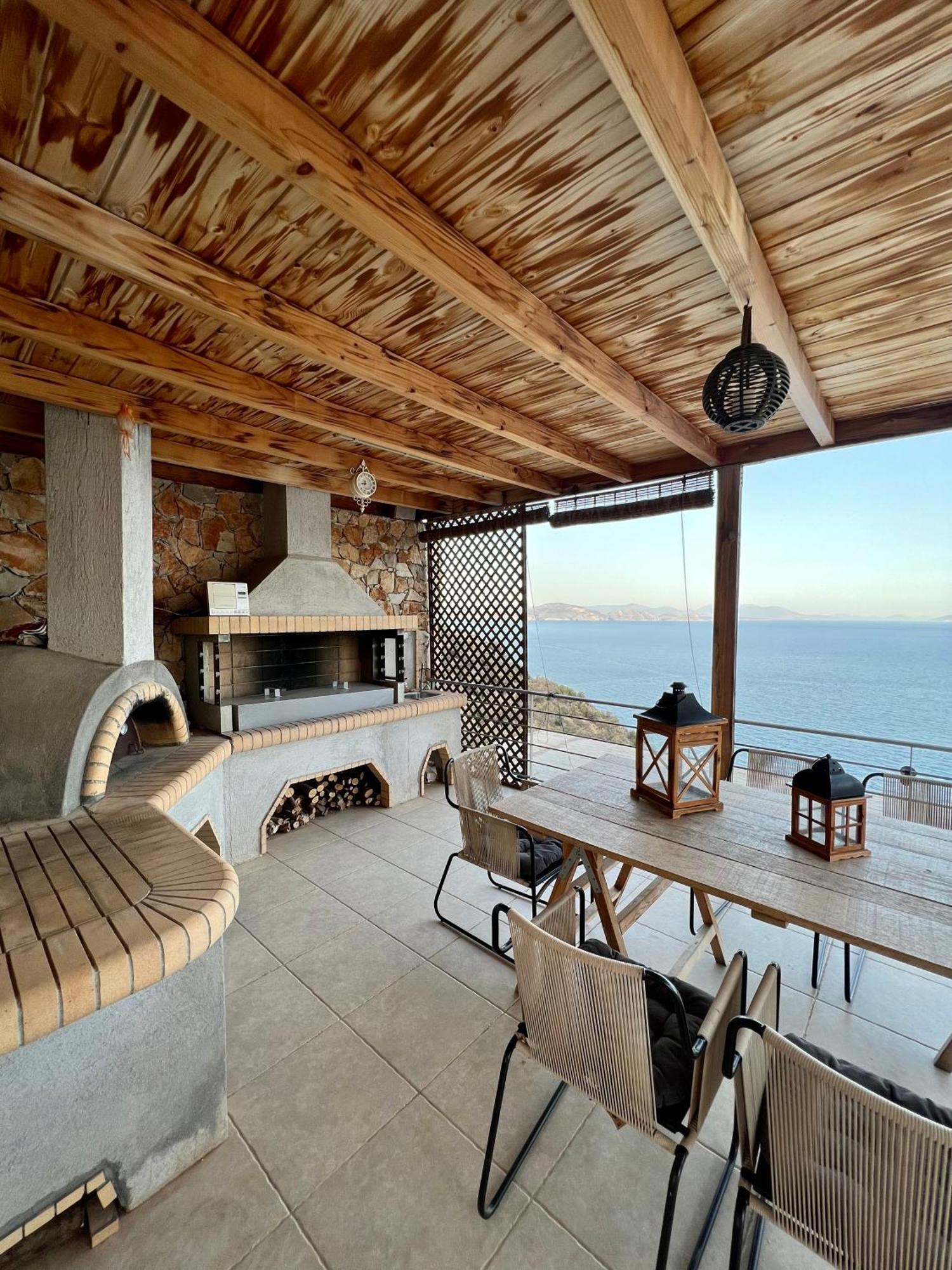 Vl Luxury Villa Kivérion 外观 照片