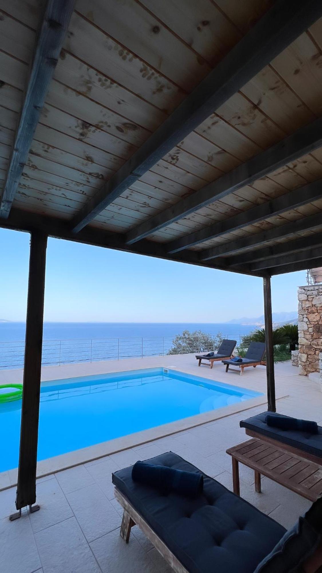 Vl Luxury Villa Kivérion 外观 照片